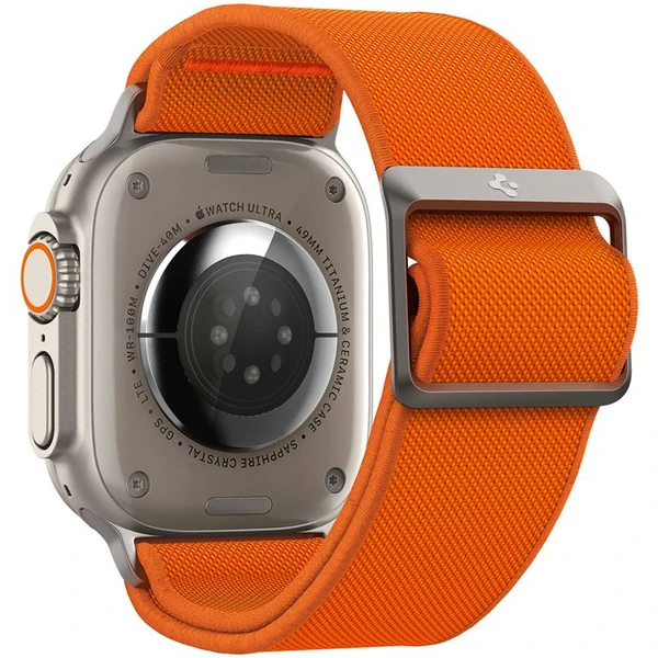 Spigen Lite Fit Ultra remienok Apple Watch 49/46/45/44/42mm oranžový - Remienky - Obrázok faf39b36ea20405189e88ee57284ccdf