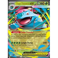 Mega Venusaur ex (MEG 003) - Mega Evolution [Holo] - Kusové karty
