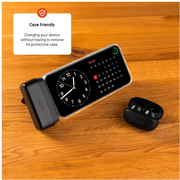 FIXED Zen 5 Plug-in powerbanka (PD) 20W, 5000 mAh čierna - Powerbanky - Obrázok fafd1f1c8f1343f39459817a1c222b86
