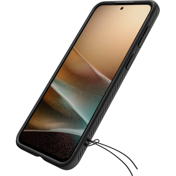 Spigen Rugged Armor kryt Samsung Galaxy A37 5G matná čierna - Puzdra - Obrázok fafda6dc2fca416f964479b0c9ca9d73