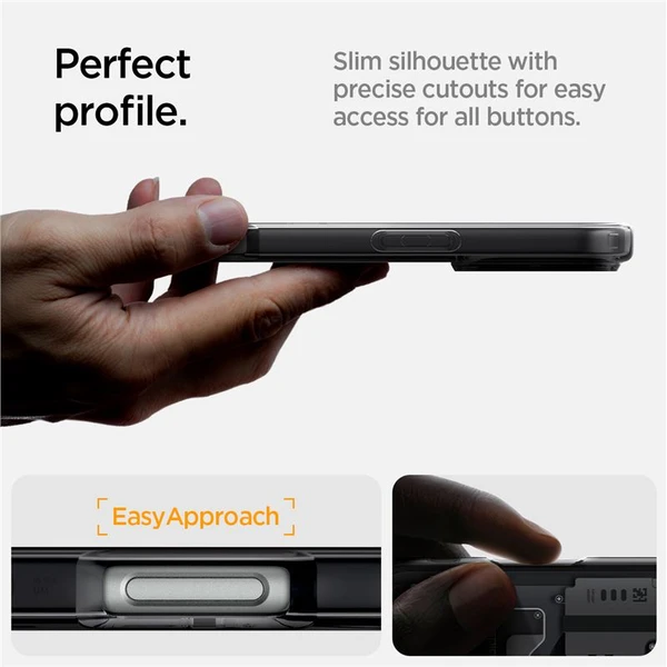 Spigen Ultra Hybrid MagSafe kryt iPhone 16 Pro zero one - Puzdra - Obrázok fb041a46f0704218b27dfee8a937751b