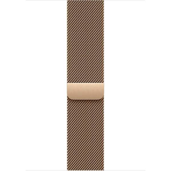Apple Watch 49/46/45/44mm zlatý milánsky ťah M/L - Remienky - Obrázok fb0b0bd490d340d6a3c9a7ada2744ed7