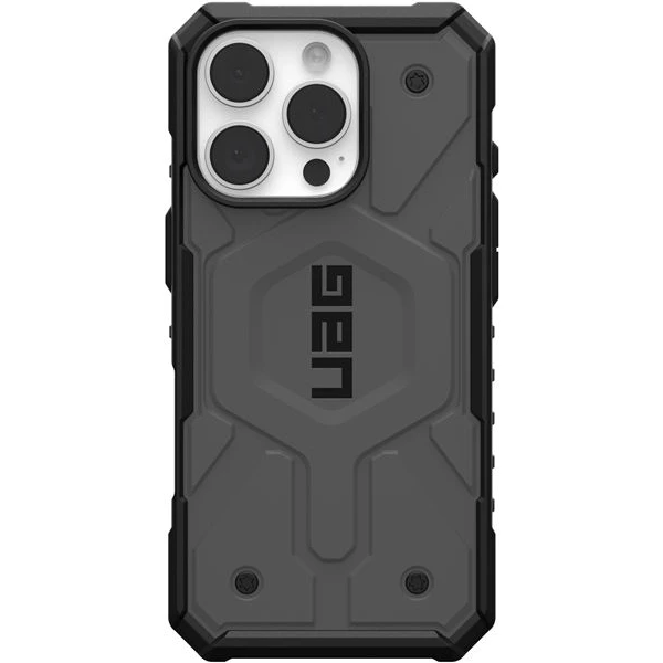 UAG Pathfinder Magsafe kryt iPhone 16 Pro strieborný - Puzdra - Obrázok fb0ed0ed0b42491e8be2f2b883f8082d