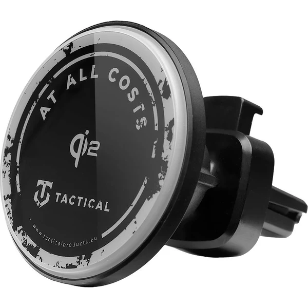 Tactical MagForce EQui2p držiak s bezdrôtovým nabíjaním s podporou MagSafe, 15W, Qi2 čierny - Držiaky - Obrázok fb1bc758b2634c63899d40a98be20467