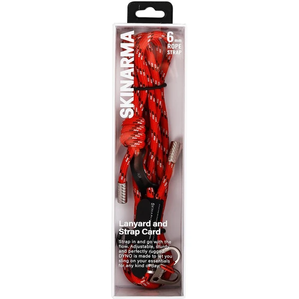 SKINARMA Dyno Universal Lanyard šnúrka červená - Popruhy a crossbody - Obrázok fb219088dc9244509827b677840c45ef