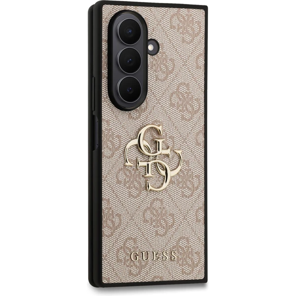Guess PU 4G Metal Logo kryt Samsung Galaxy Z Fold 7 ružový - Puzdra - Obrázok fb2a5f6c7c0f451aab96a05a1f08e45e