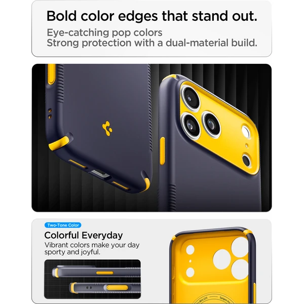 Spigen Nano Pop Hybrid MagSafe kryt iPhone 18 Pro Max/17 Pro Max čučoriedkovo námornícka modrá - Puzdra - Obrázok fb37549f932a41b9b64353a0d768c47c
