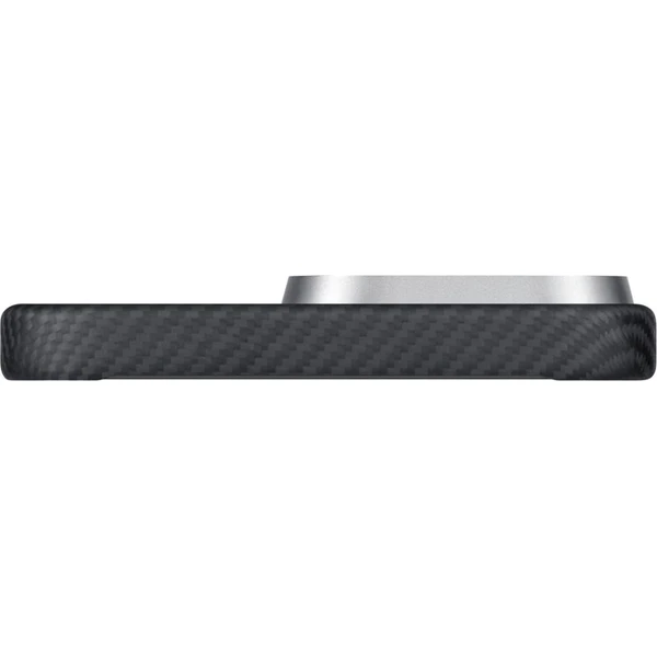 Pitaka Ultra-Slim Case MagSafe kryt iPhone 16 Pro Max Black/Grey (PitaTap) - Puzdra - Obrázok fb3eac1cd7c94060852c59616ba484af
