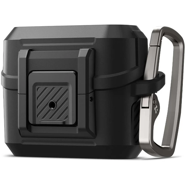 Spigen Lock Fit puzdro Samsung Galaxy Buds3 Pro/Buds3 matne čierne - Puzdra - Obrázok fb438b4bc16d4cbda7808e2b1e76a508