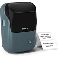 Niimbot Tlačiareň štítkov B1 Smart, lake blue + rolka štítkov 210ks - Štítkovače