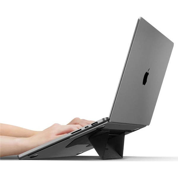 Spigen Slim Fold Laptop Stand LD201-S3 stojanček pre notebook/MacBook čierny - Stojany - Obrázok fb4c789cb714465cb020c23666c74d99