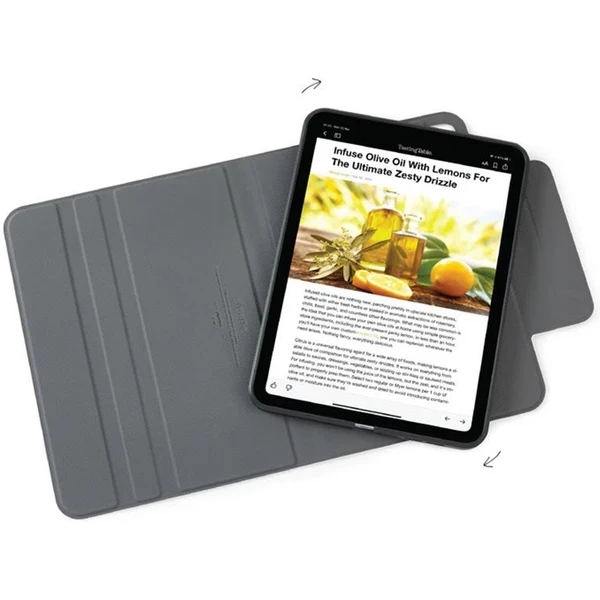 Pipetto Origami No5 Rotating Folio púzdro iPad Pro 11" (2025) čierne - Puzdra - Obrázok fb4d19148de94609a1bb37901f7e4d8c