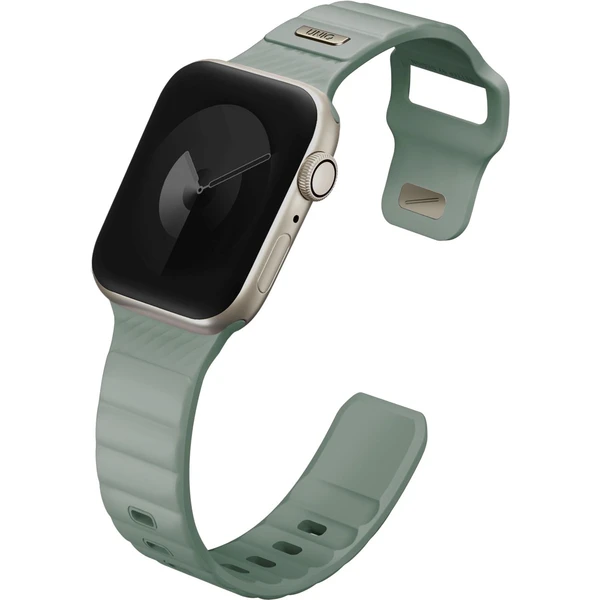 UNIQ Stride FKM Rubber vodeodolný remienok Apple Watch 41/40/38mm svetlo zelený - Remienky - Obrázok fb5141662797477ab16ce09b11a75ddb