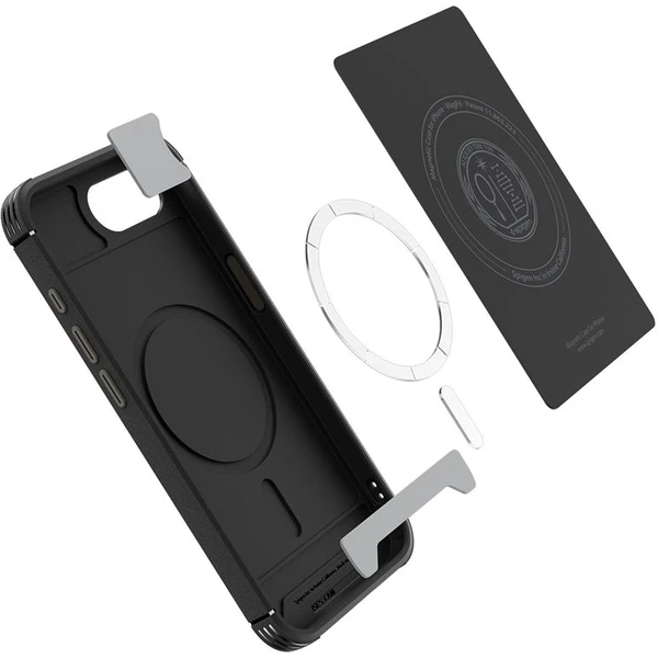 Spigen Core Armor MagSafe kryt iPhone 17e/16e matne čierny - Puzdra - Obrázok fb5a55656e5340c5b9edbe95d451c640