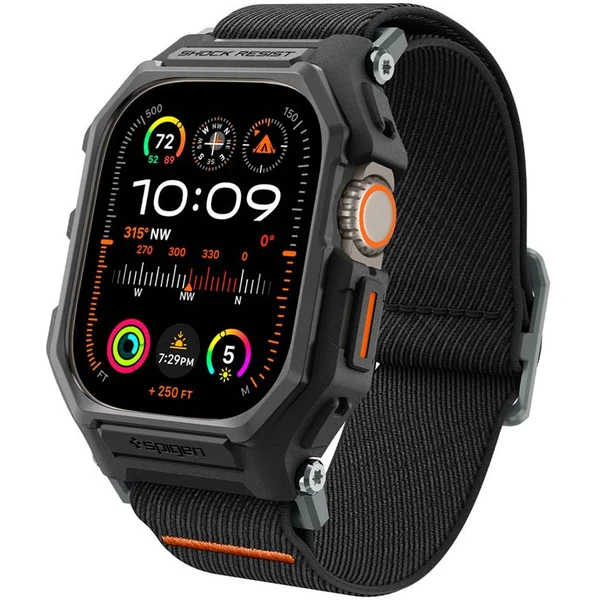 Spigen Lite Fit Pro remienok Apple Watch Ultra 3/2/1 (49mm) matne čierny - Remienky - Obrázok fb5ad3959f71480ea19d4fc2e5234187