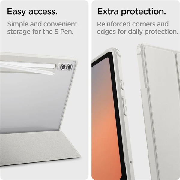 Spigen Ultra Hybrid Pre púzdro Samsung Galaxy Tab S10/S9/S8 Ultra šedé - Puzdra - Obrázok fb625598fd114ae898f2c407f292e807