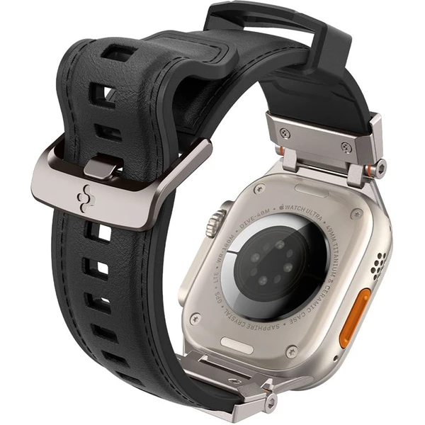 Spigen DuraPro Armor PU remienok Apple Watch Ultra 49/45/44/42mm čierny - Remienky - Obrázok fb65726198684ff6849bca0b3eb2930e