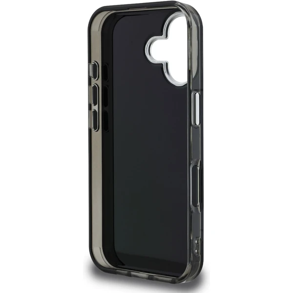 Karl Lagerfeld IML Aquarelle Karl kryt iPhone 16 čierny - Puzdra - Obrázok fb67f4272ef048009a14a4a0e987fbd9