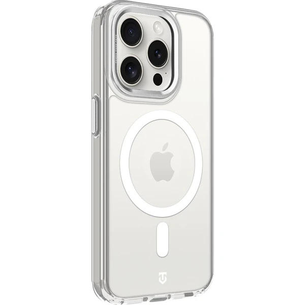 Tactical MagForce 2.0 Kryt pre Apple iPhone 15 Pro Silver - Puzdra - Hlavný obrázok