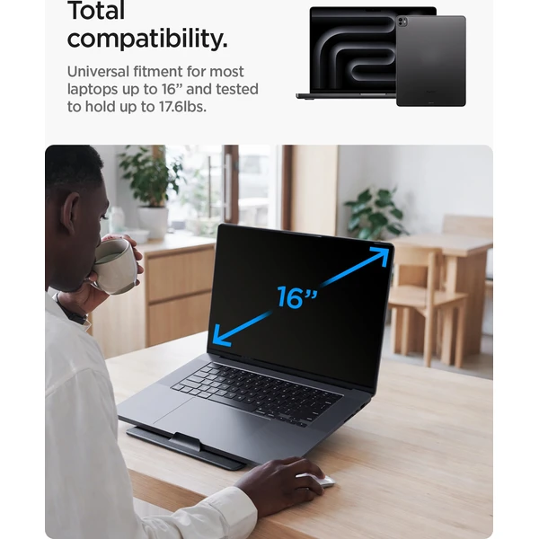 Spigen Slim Fold stojan na notebook a tablet čierny - Stojany - Obrázok fb7e6edc27824b58b8b9cd8ab55cff4a