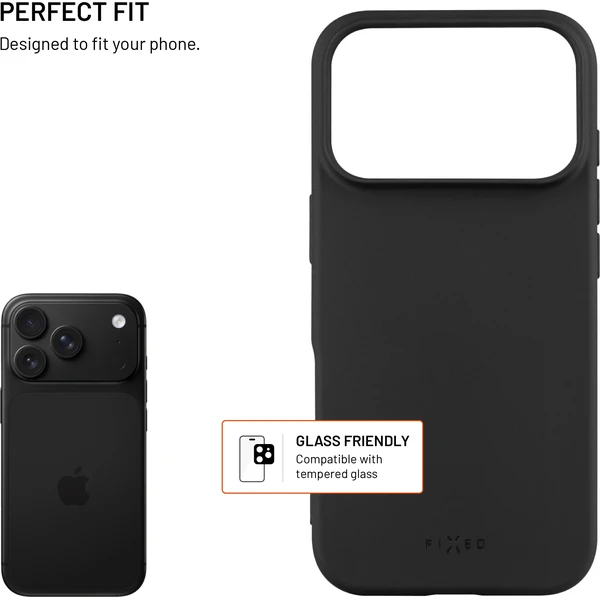 FIXED Story silikónový kryt Apple iPhone 18 Pro čierny - Puzdra - Obrázok fb8000bd78204629a14e7cb79cd4b2e8