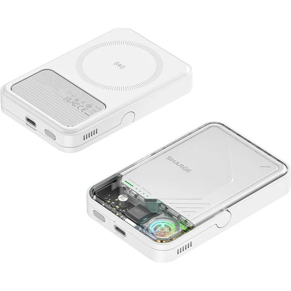 SHARGE IceMag 2 Qi2/MagSafe powerbanka s aktívnym chladením sivá - Powerbanky - Obrázok fb8284a050be4296ae563499136374d2