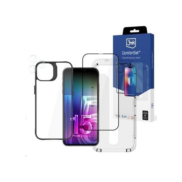 3mk Comfort Set 4v1 pre Apple iPhone 11