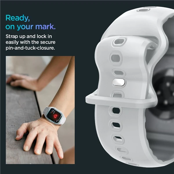 Spigen Liquid Air Pro kryt s remienkom Apple Watch 10/11 (46mm) sivý - Puzdra - Obrázok fb8e793cfe144e73a16c8980df9d904b
