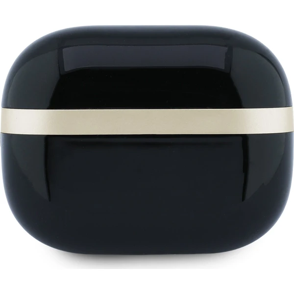 Guess Gold Line Glossy Finish TWS Bezdrôtové Slúchadlá Black - Slúchadlá - Obrázok fb8fb5c120994789886ddade36d5588d