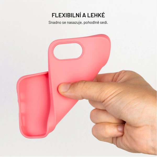 FIXED ReStory TPU recyklovaný kryt Samsung Galaxy A56 5G ružový - Puzdra - Obrázok fb92170515204968924387688585c95b