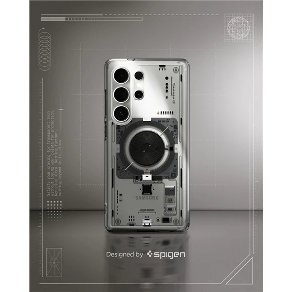Spigen Ultra Hybrid MagSafe kryt Samsung Galaxy S25 Ultra neo one - Puzdra - Obrázok fb94f6d8d21444a18540da77dc4eca52