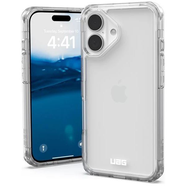 UAG Plyo kryt iPhone 16 biely - Puzdra - Hlavný obrázok
