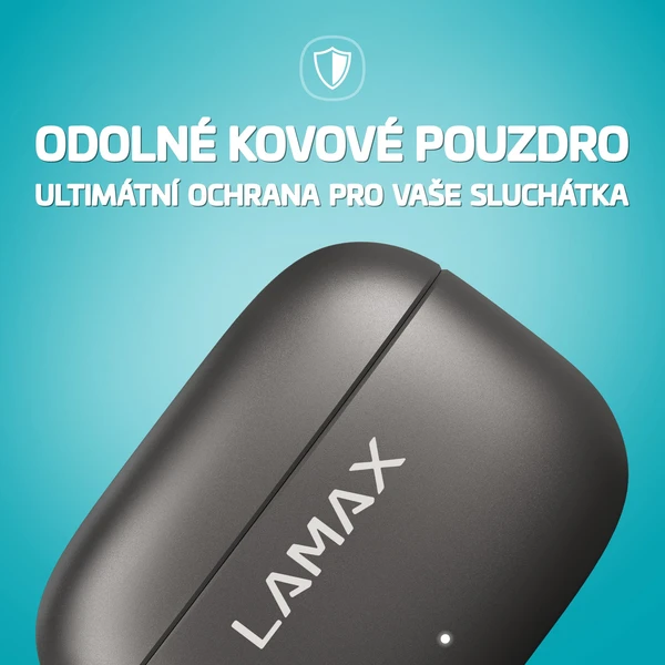 LAMAX SteelClips1 ANC bezdrôtové slúchadlá - Slúchadlá - Obrázok fba7e1da9cf64679917a087257861594