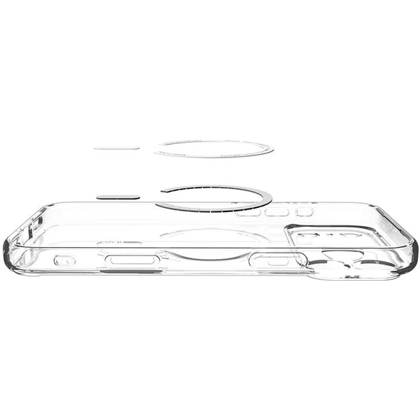 Spigen Ultra Hybrid MagSafe kryt iPhone 17 Pro clear gold - Puzdra - Obrázok fbac70cd7f8f47a09efb9d63e32f4440