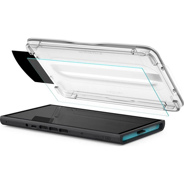 Spigen Glass tR EZ Fit Pro tvrdené sklo 2 Pack Nintendo Switch 2 - Ochranné fólie a sklo - Obrázok fbb2fd246ded40d092cb77e5d196eced