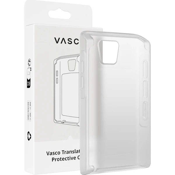 Vasco TPU kryt pre Translator Q1 Milky White - Puzdra - Obrázok fbc16db948884eb8bbbda576c9b05631