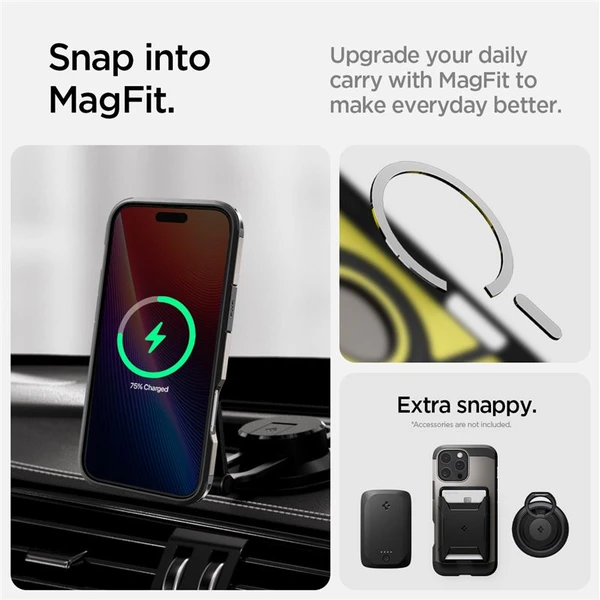 Spigen Tough Armor MagSafe kryt iPhone 16 Pro Max gunmetal - Puzdra - Obrázok fbd0ff2c4c55464b8641a58b9ed808df