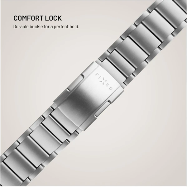 FIXED Titanium Strap titánový remienok Garmin QuickFit 26mm, prírodný titán - Remienky - Obrázok fbd504b5ecbf4548a5e74c72881c421d