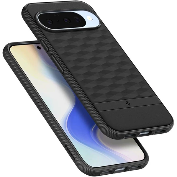 Spigen Parallax MagSafe kryt Google Pixel 10/10 Pro matne čierny - Puzdra - Obrázok fbd6cd17895a4d0f93d260a1ab0f9405