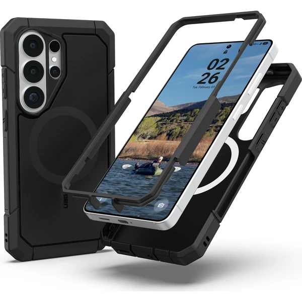 UAG Trooper MagSafe kryt Samsung Galaxy S26 Ultra čierny - Puzdra - Obrázok fbe93631938c4845bc3747f4bebbabac