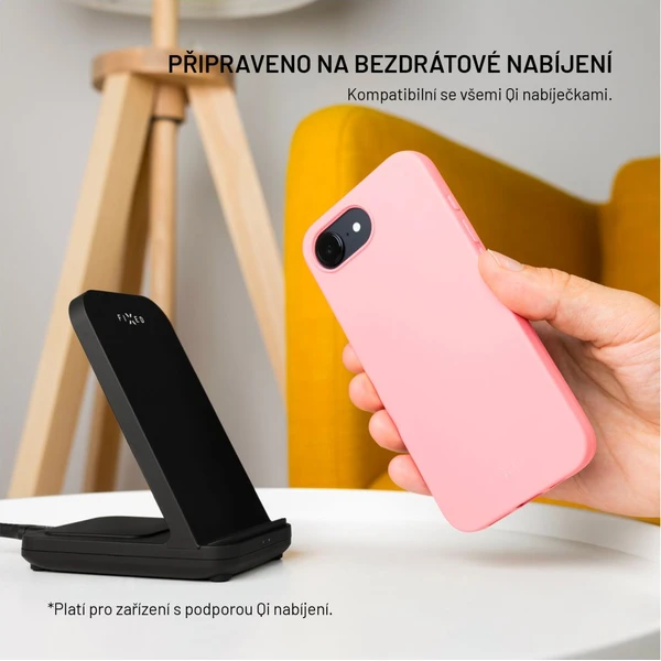 FIXED ReStory TPU recyklovaný kryt Apple iPhone 13 ružový - Puzdra - Obrázok fbeb6e4dd57e40d0b1d5bcedd4d43200