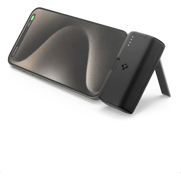 Spigen Essential powerbanka so stojanom 5000mAh (22.5W) čierna (EA2205) - Powerbanky - Obrázok fbedfdb5678743848a5a811888331aa7