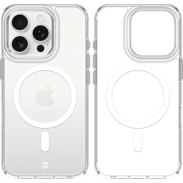 Tactical MagForce 2.0 Kryt pre Apple iPhone 16 Pro Silver - Puzdra - Obrázok fbf0b67a967343a3a0b57bbf2031ed72