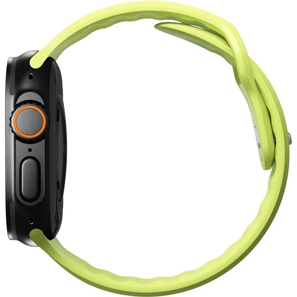 Nomad Tempo Band FKM remienok Apple Watch 49mm/Ultra lime - Remienky - Obrázok fc02578687bd4b25b0ca5ac26def7ce3