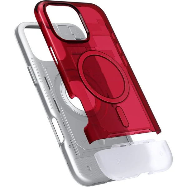 Spigen Classic C1 MagSafe kryt iPhone 16 Pro ruby - Puzdra - Obrázok fc0acbcf8ff04f0a87d8dfb3f4416dec
