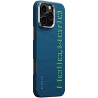 Pitaka Tactile Woven Case, Hello World - iPhone 16 Pro Max - Puzdra