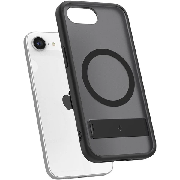 Spigen Ultra Hybrid S MagSafe obal iPhone 17e/16e frost black - Puzdra - Obrázok fc1ba9ddebb646ee95bacd25866713c9