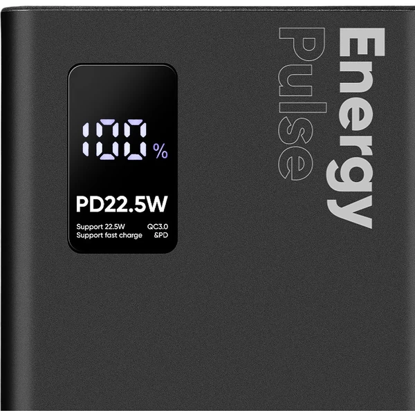 OBAL:ME EnergyPulse Powerbanka 10000mAh (22.5W) čierna - Powerbanky - Obrázok fc1e1ede16be47eba6c05080a0921945
