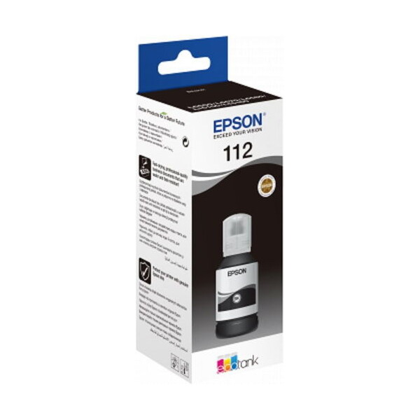 Epson 112 EcoTank Pigment čierny