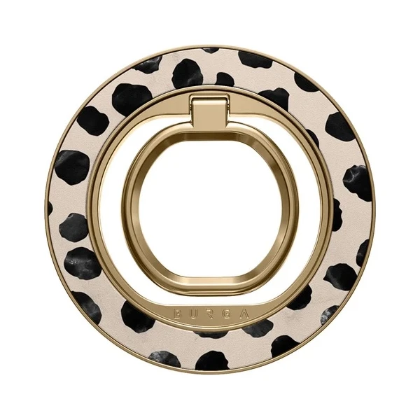 Burga Magnetic Ring držiak Almond Latte zlatý - Držiaky - Hlavný obrázok